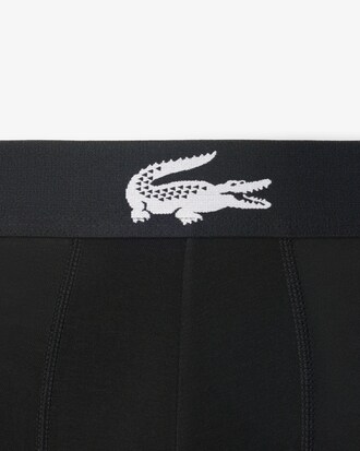 블랙 코튼 남성 브리프 3PACK