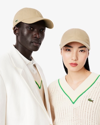 코튼 트윌 소재 GOTS 야구모자