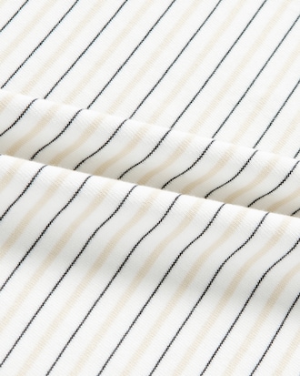 멀티 스트라이프 반팔 티셔츠