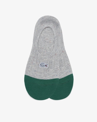 여성용 컬러블록 노쇼 양말