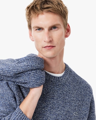 멜란지 크루넥 풀오버