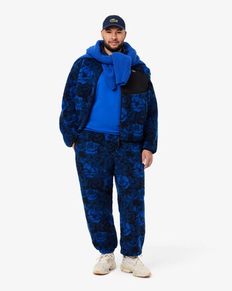 카모플라쥬 쉐르파 자켓