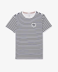 롤랑가로스 잔패턴 반팔 티셔츠