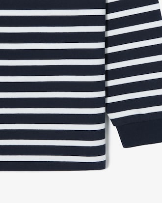 긴팔 스트라이프 티셔츠