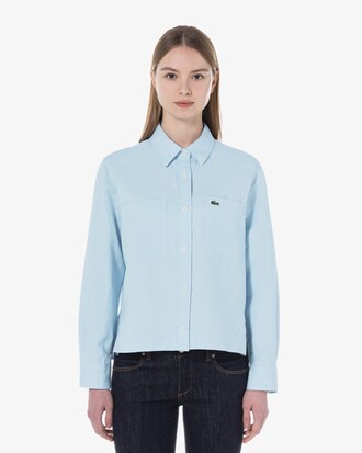 릴랙스핏 아우터형 셔츠