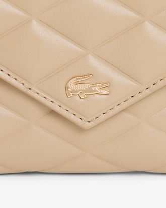 크로코델 플랩 반지갑