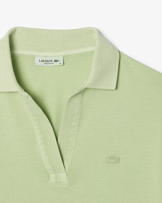 에코다잉 오픈카라 폴로셔츠