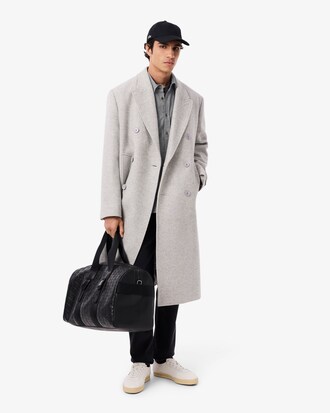 플란넬 헤링본 셔츠