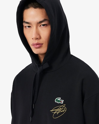 테니스 노박 후드 스웻셔츠