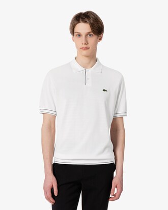 베이직 반팔 폴로 스웨터