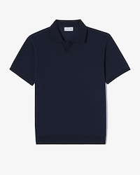 베이직 오픈카라 반팔 폴로 셔츠