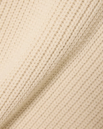 L로고 긴팔 스웨터 폴로