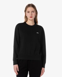 테크니컬 크루넥 긴팔 스웻셔츠