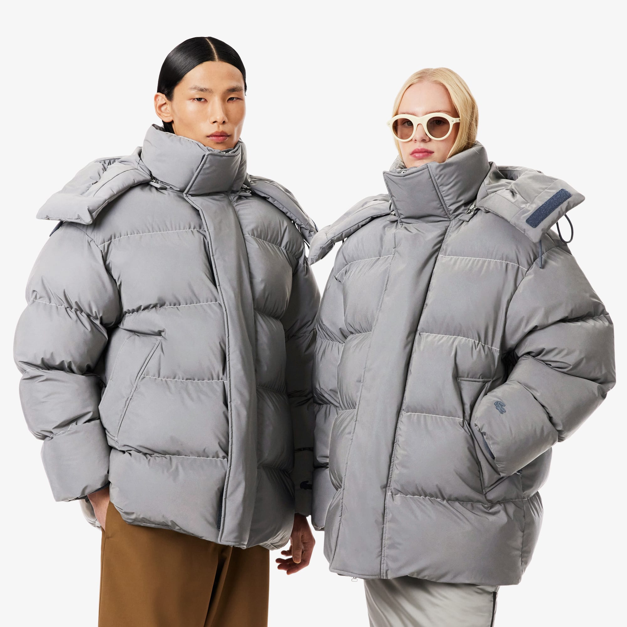 유니섹스 리플렉티브 퍼퍼 자켓 - 남성 아우터 - New 2025 | Lacoste