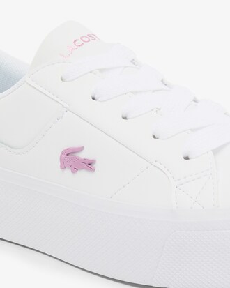 여성 Ziane 플랫폼 레더 스니커즈