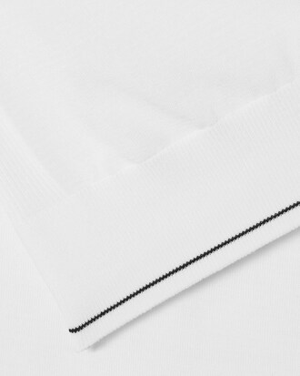 베이직 반팔 폴로 스웨터