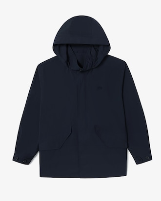 후드 탈부착 필드 파카