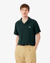 린넨 반팔 폴로 셔츠