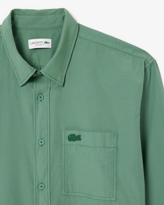 릴렉스핏 포플린 다잉 셔츠