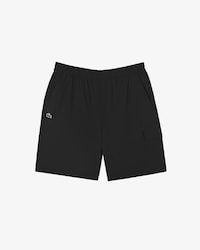 우븐 카고 포켓 쇼츠