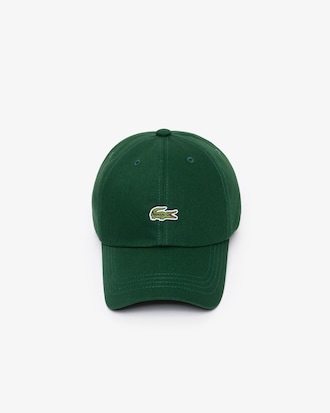 면 트윌 소재의 베이직 야구모자