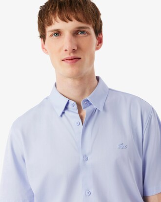 슬림핏 이지케어 기능성 반팔 셔츠