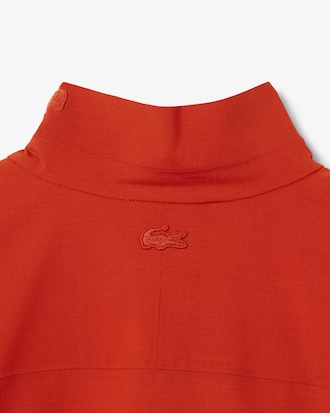 유니섹스 라이트 타프타 오버사이즈 점퍼