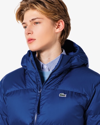 후드 덕다운 푸퍼