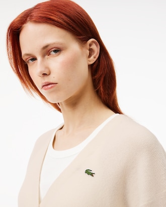 링스링스 브이넥 가디건