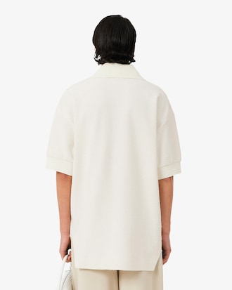 남성 타월링 저지 오버사이즈 폴로