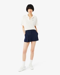 개버딘 버뮤다 쇼츠