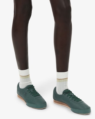 여성 AURA 런웨이 레더 스니커즈