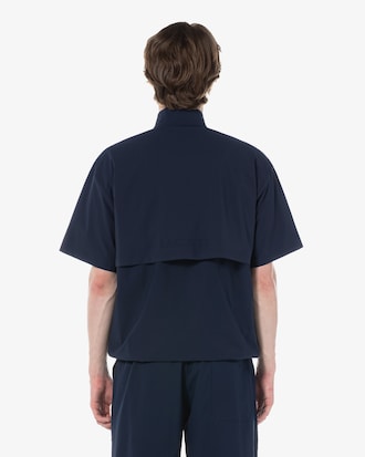 골프 블록형 반팔 아노락