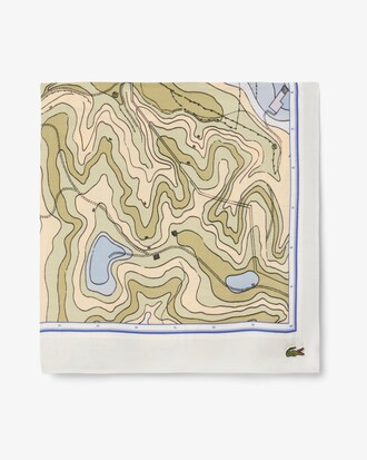 레이온 헤리티지 프린팅 스카프