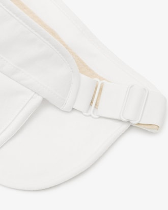 와이드 골프 리본 선바이저