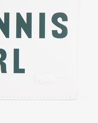 런웨이 쇼 크록 버클 프린트 카드 홀더