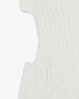 롱 리브드 슬리브리스 백리스 드레스