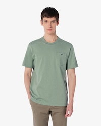 베이직 크루넥 포켓 티셔츠