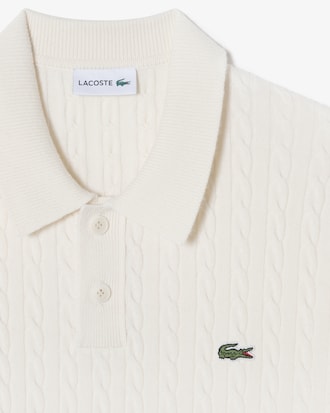 케이블 스웨터 폴로