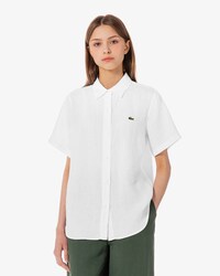 린넨 반팔 셔츠