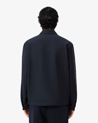 체스트 포켓 오버셔츠