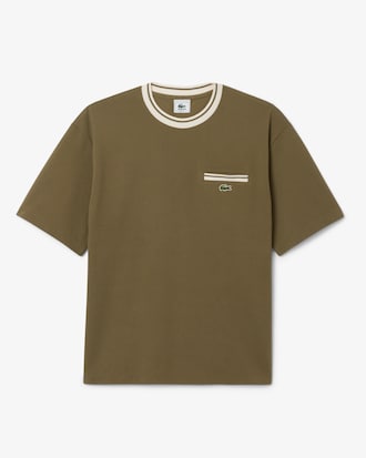 TOP TIER 포켓 반팔 티셔츠