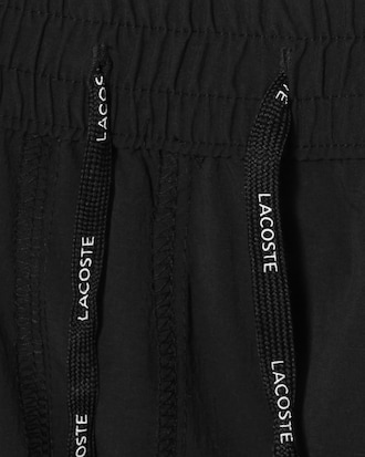 우븐 셋업 베이직 팬츠