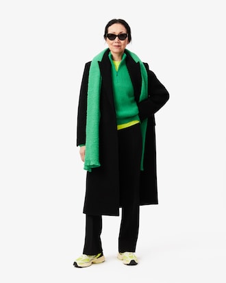 3D 하프짚업 스웨터