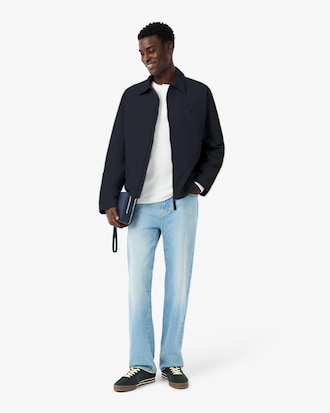 셔츠 카라 블루종