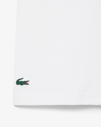 null  - 화이트 - Lacoste