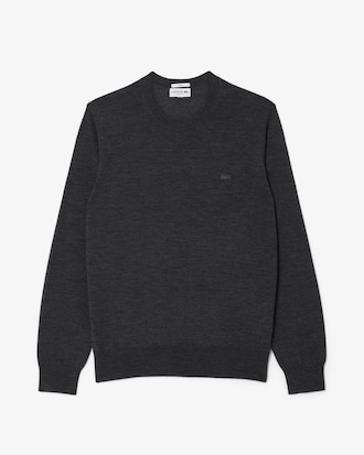 썸머 메리노울 크루넥 스웨터