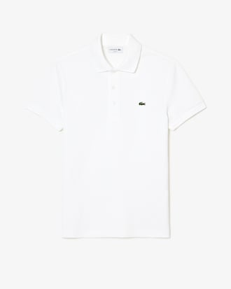 슬림핏 반팔 폴로 셔츠