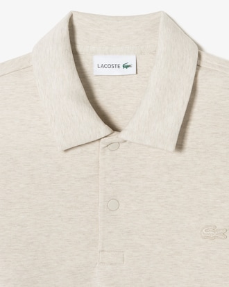 더블페이스 스냅 폴로형 스웻셔츠