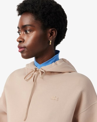 더블페이스 소프트 후드 스웻셔츠